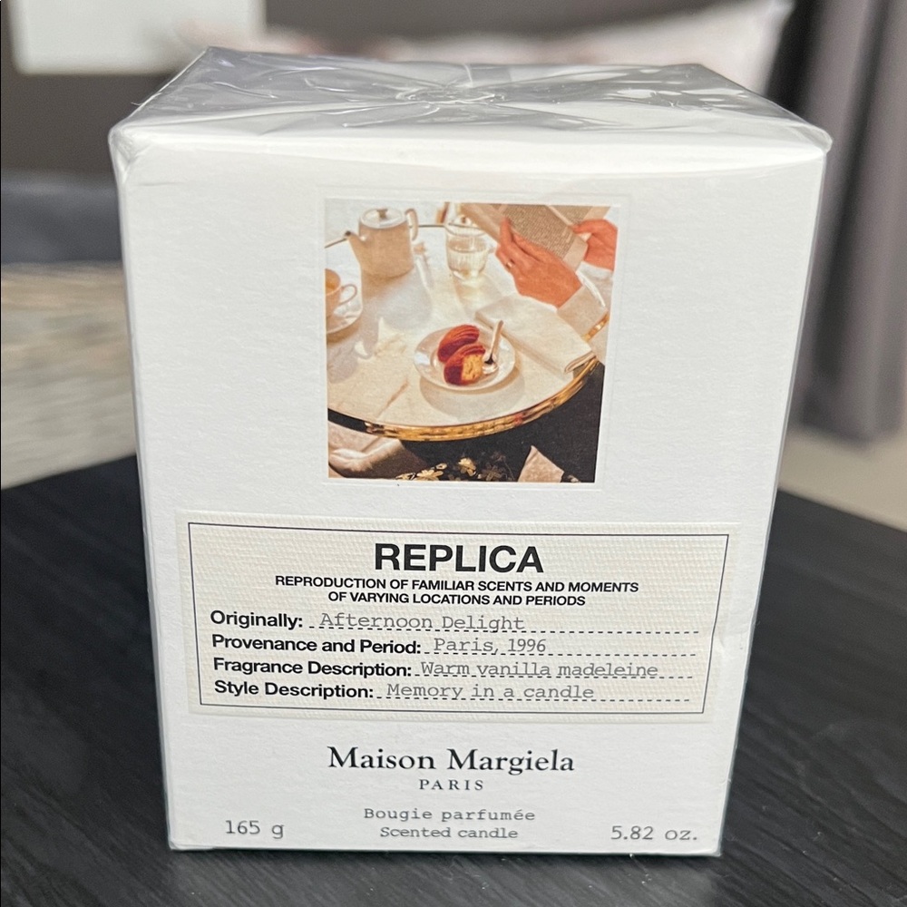 NEW Maison Margiela Paris Replica Scented Candle - Afternoon Delight